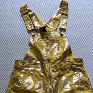 NWOT Harley Quinn BOP Overalls